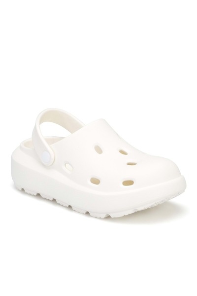DARK SEER Ds Monapi.Safir Beyaz Orthopedic Eva Women Slipper Sandals
