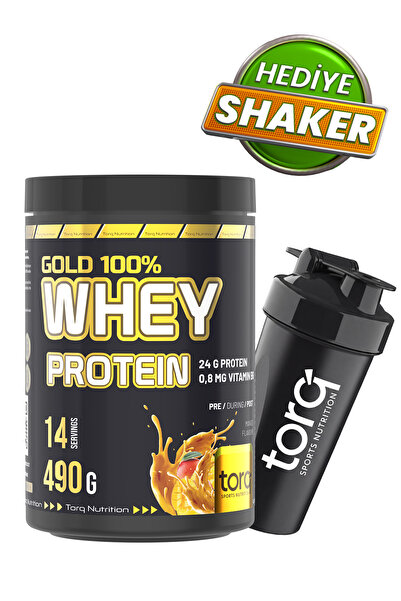 Torq Nutrition Gold Whey Protein Mango Aromalı 490 gr