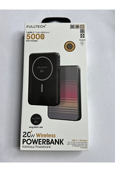 Fulltech 5.000 mAh Wirless PowerBank