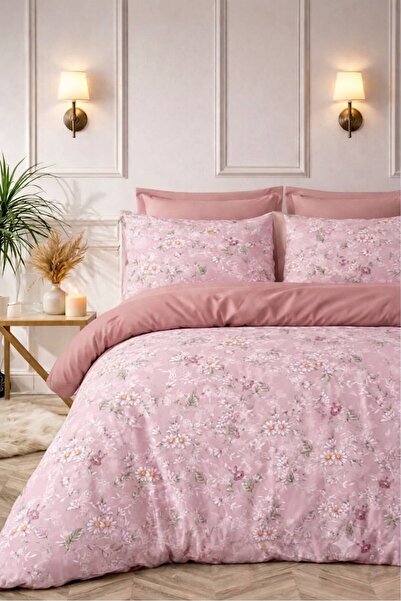 Always Double Sided Double Duvet Cover Set with Elastic Sheet