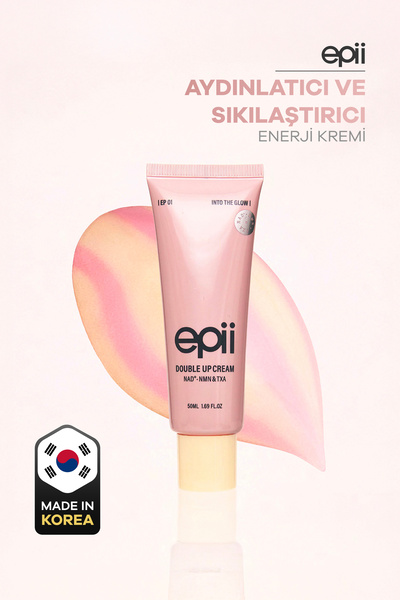 epii Double up Cream 50 ml | Nad+ · Nmn & Txa - Double-Action Brightening & F...