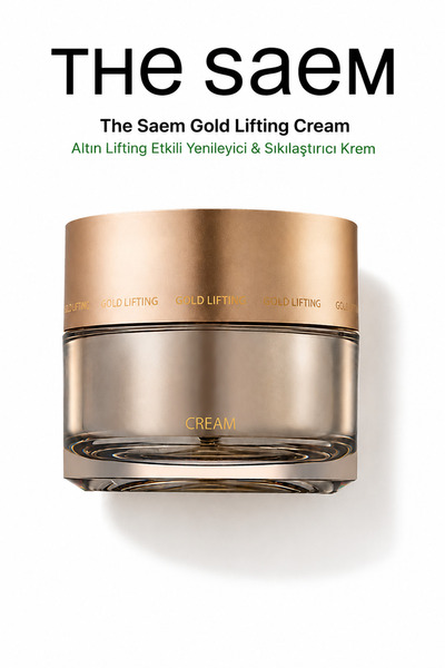 THE SAEM Gold Lifting Cream - Golden Radiance Renewing & Firming