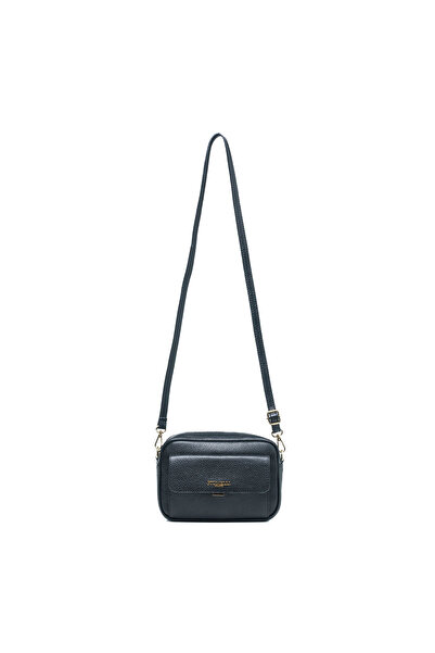Piumelli Milano حقيبة كروس للنساء/الفتيات SANDY Bag D28 باللون الأسود