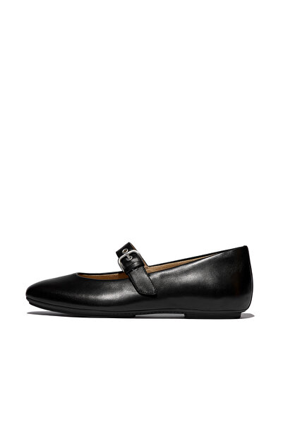 Fitflop Kadın / Kız Babet E3D-090 / D07 DELICATO Soft Leather Mary Janes