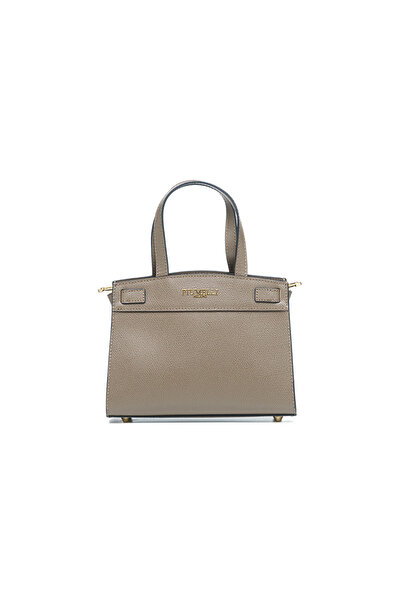 Piumelli Milano Women / Girls Shoulder Bag Marta S Bag P609 Dark Taupe