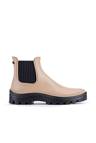 IGOR W10280 Cizme de ploaie Soul Black Bej