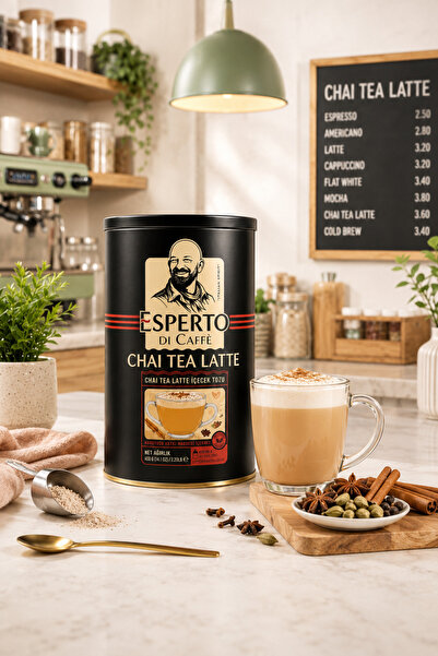 Chai Tea Latte 400g (Teneke)