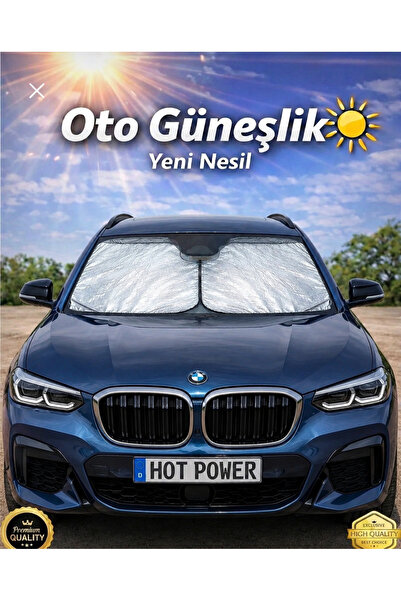 HOT POWER Αυτόματο σκίαστρο ηλίου από μπροστινό παράθυρο αυτοκινήτου, κατάλλη...