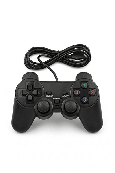 Platoon PL-2596 PC Uyumlu Joystick Gamepad – Kablolu, Ergonomik Oyun Kolu, PC...
