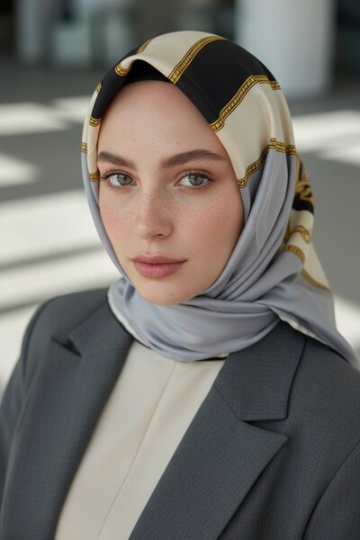Vissona Twill İpek Eşarp