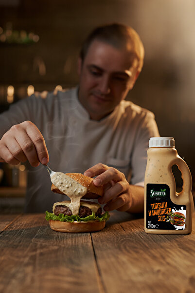 Sosero Turşulu Hamburger Sos 2100 gr