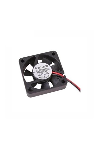 Duen 30x30x10mm Hotend Fan 12V 3d Printer Creality uyumludur