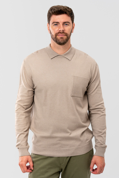 Twn Slim Fit Mink Sweater
