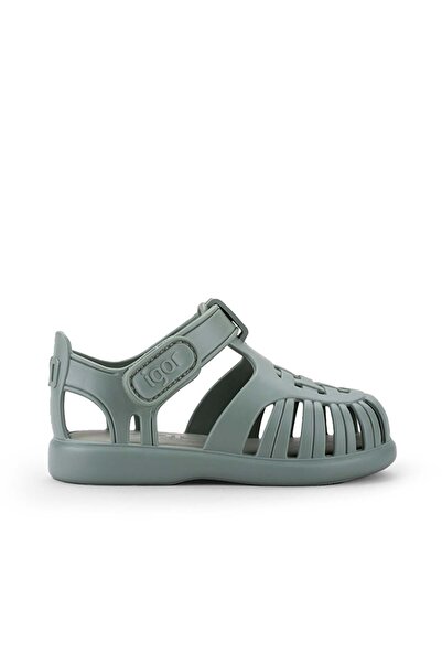 IGOR Sandale Tobby Solid unisex pentru copii gri SANDALE UNISEX PENTRU COPII ...
