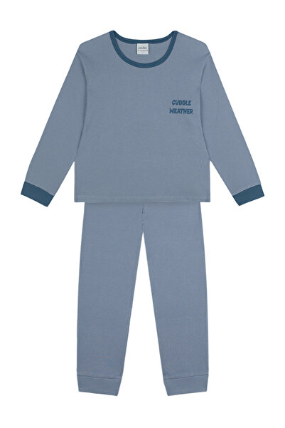 Antebies Organski set pidžama za dečaka Blue Boy