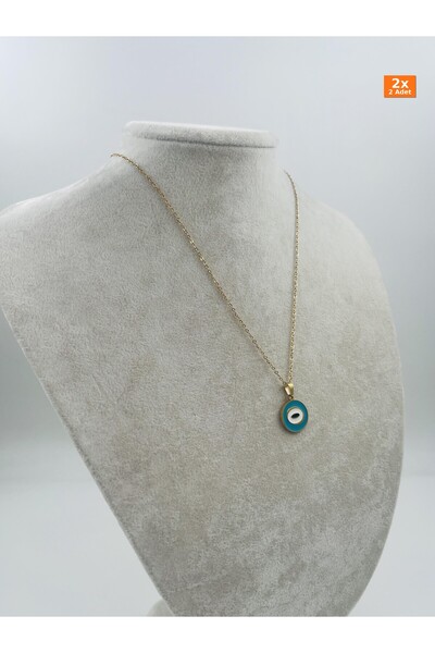 Bozhi Steel Necklace Gold Business Woman Style