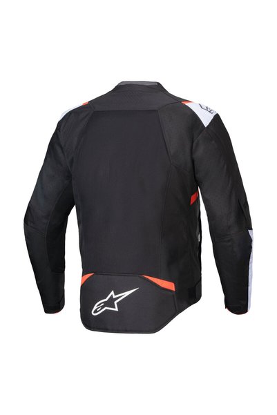 Alpinestars T-SPS Air V2 Korumalı Motosiklet Montu Siyah Beyaz Kırmızı