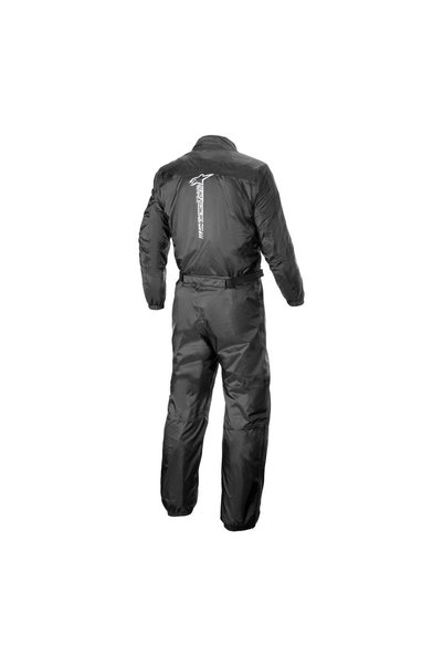 Alpinestars Hurricane Rain V2 Yağmurluk Tulum Siyah