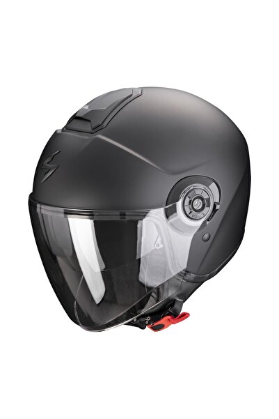 Scorpion EXO City 2 Açık Motosiklet Kaskı Mat Siyah