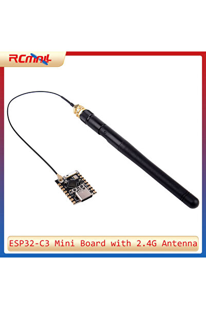 Choice لوحة تطوير ESP32 Super Mini ESP32-C3 مع هوائي واي فاي 2.4 جيجا هرتز وو...
