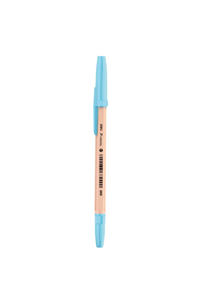 Deli Pix de unică folosință 0.7mm, corp albastru pastel