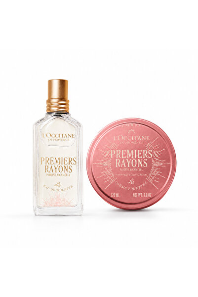 L'Occitane Peony Morning Parfüm ve Vücut Bakım Seti, Limited Edition, 2'li Set