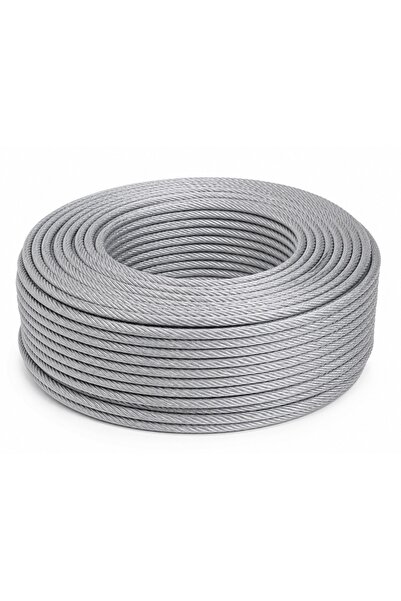 OEM Cablu din otel ZINCAT 8 mm x 100 m