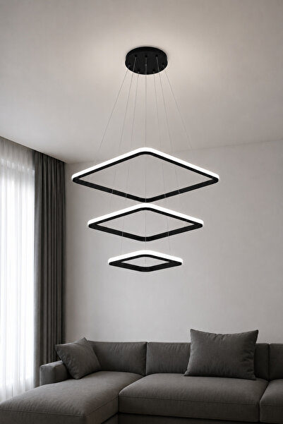 AvizeGO Melo 3'lü LED Sarkıt Avize