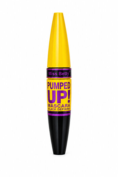 Miss Betty Rimel Pumped Up!, Mascara Waterproof pentru Volum și Definire