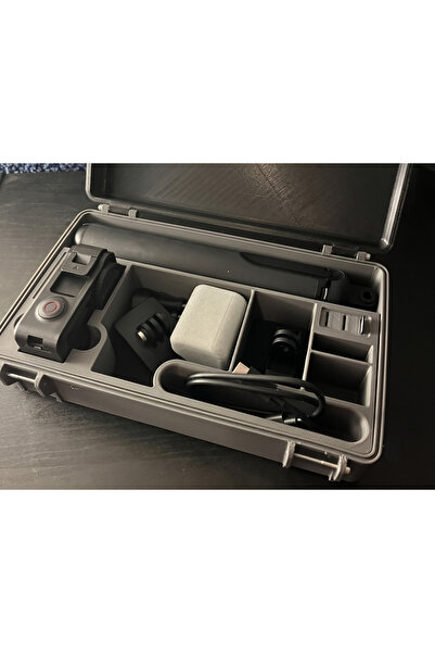 DJI Action 5 Pro İçin Dayanıklı Seyahat Taşıma Çantası