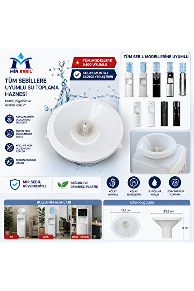 Genel Markalar Universal Su Sebili Damacana Yuvası (water Guard)