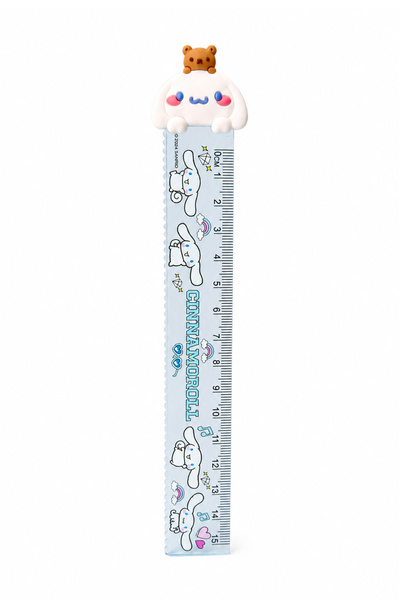 HelloKittyFriends Hello Kıtty & Frıends Kuromi&MyMelody&Cinnamoroll Cetvel 15cm