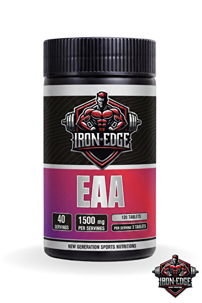 IRON EDGE EAA 500 Mg 120 Tablet (Per Servıngs 1500 Mg) 40 Servis