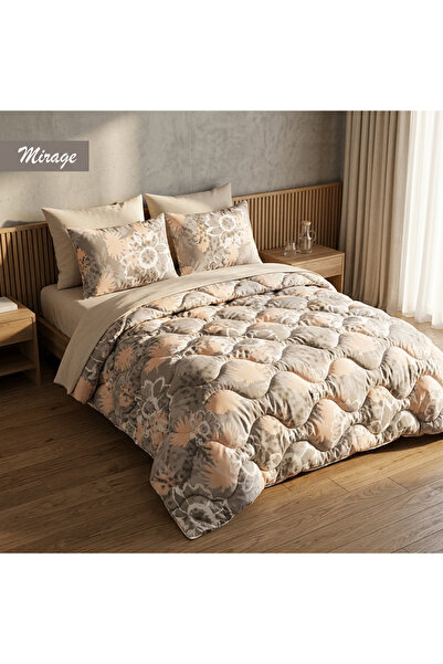 Majoli 4 Season Quilted Duvet Cover Set (Complete Set) Double Size – Quilted ...