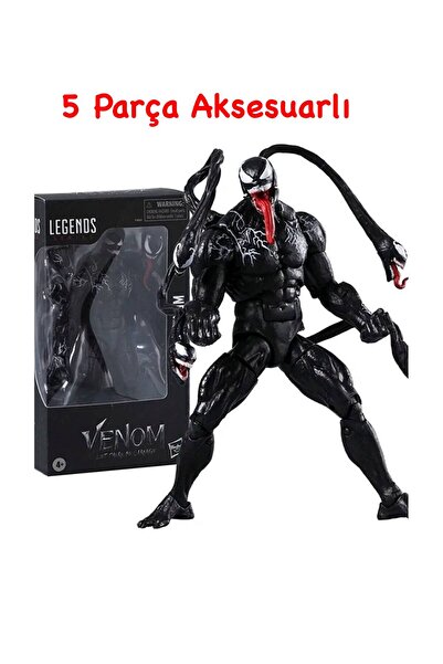 Shem Marvel Legends Venom ( Katliam ) Action Figure 19 CM