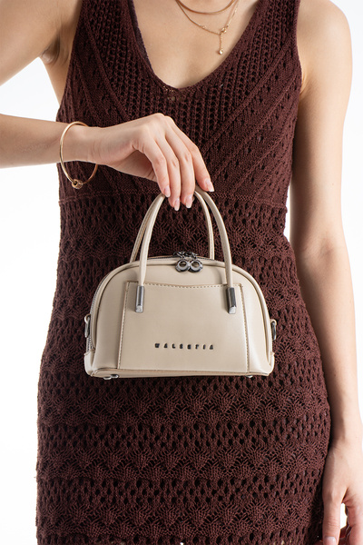 DEV 3 ADAM Geantă de umăr și crossbody elegantă și rafinată pentru femei, cu ...