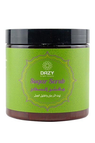 Dazy دازى مقشر السكر بزيت الأرجان وإكليل الجبل 500 جم