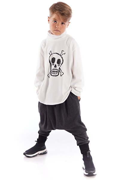 Colorinas Airy Baggy Unisex Rahat Kesim Çocuk Eşofman Altı Şalvar