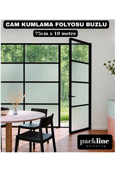 Packline Marketing Folija za pjeskarenje stakla Matirana staklena folija 75cm...
