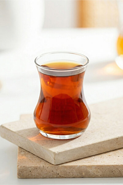 LAV Eda Cam Çay Bardağı 6 Kişilik 170 ml