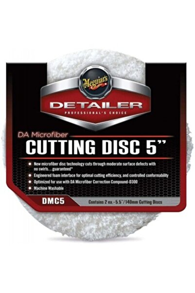Meguiars Set de 2 discuri abrazive de lustruit cu microfibre Meguiar's DA Mic...