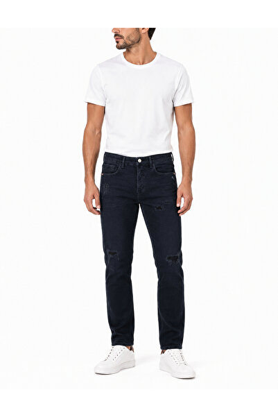 Evendi Pantaloni, Bleumarin