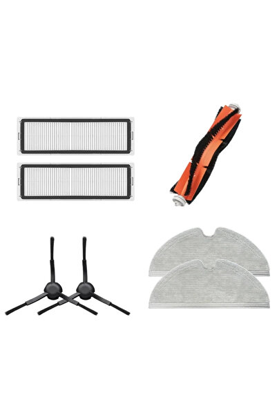 LİN GRUP Set de filtre de rezervă compatibile cu modelul Xiaomi vacuum mop 2C...