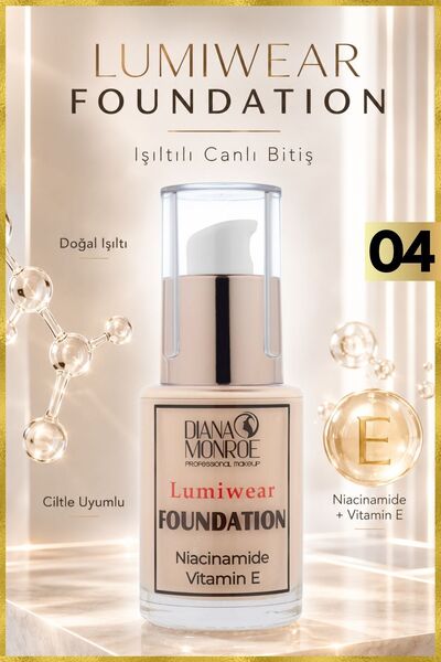 Diana Monroe LUMIWEAR FOUNDATION