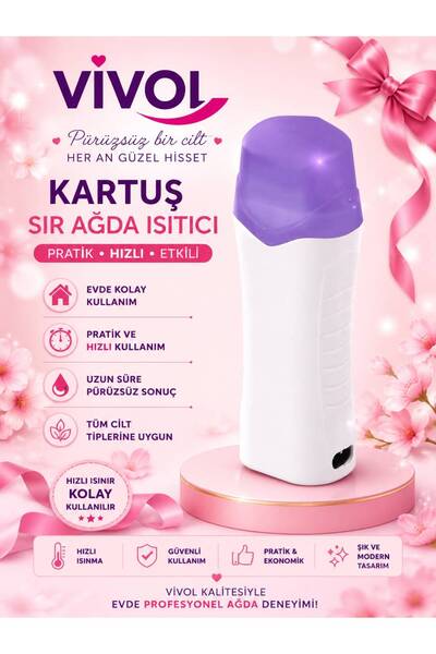 Vivol Kartuş Sir Ağda Isıtıcı