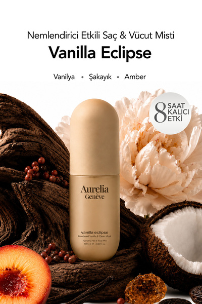 Aurelia Genève Hydrating Hair & Body Mist Vanilla Eclipse - Nemlendirici Etki...
