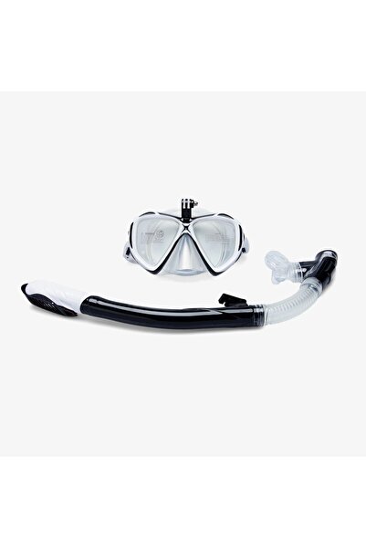 SPEEDO Kamera Takılabilir Şnorkel Set