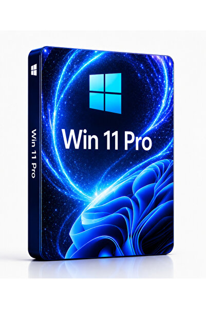 BRF Windows11 Pro Dijital Lisans Anahtarı Kalıcı Key 32&64 Bit Ömür Boyu Kull...