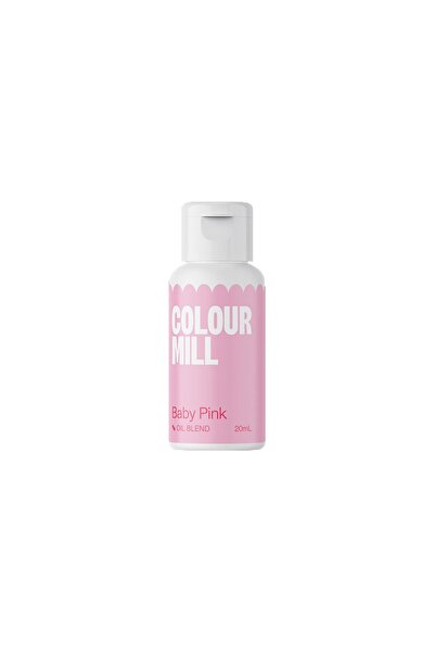 Colour Mill Colorant alimentar solubil în ulei, – Roz bebeluș, 20ml