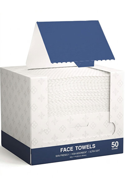 CLEAN SKIN CLUB مناديل CSC CT Clean Towels XL / أول مناديل وجه قابلة للتحلل ا...